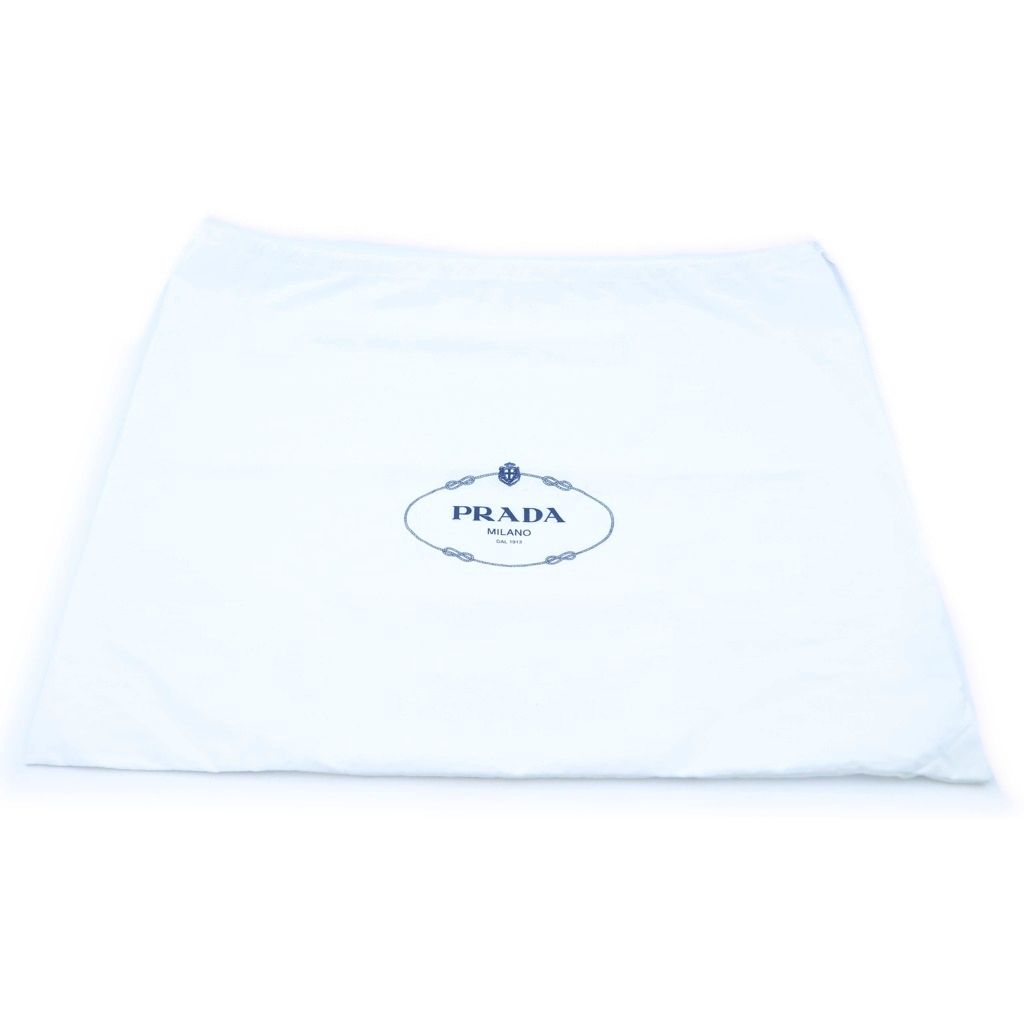 Prada Clochette Hat Letter Ring Logo Raffia Bucket Hat Beige — view 8