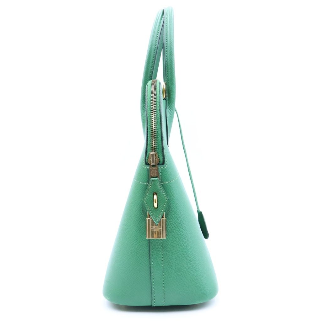 Hermes Bolide 31 Veau Epsom 2-Way Shoulder Bag Green Gold — view 3
