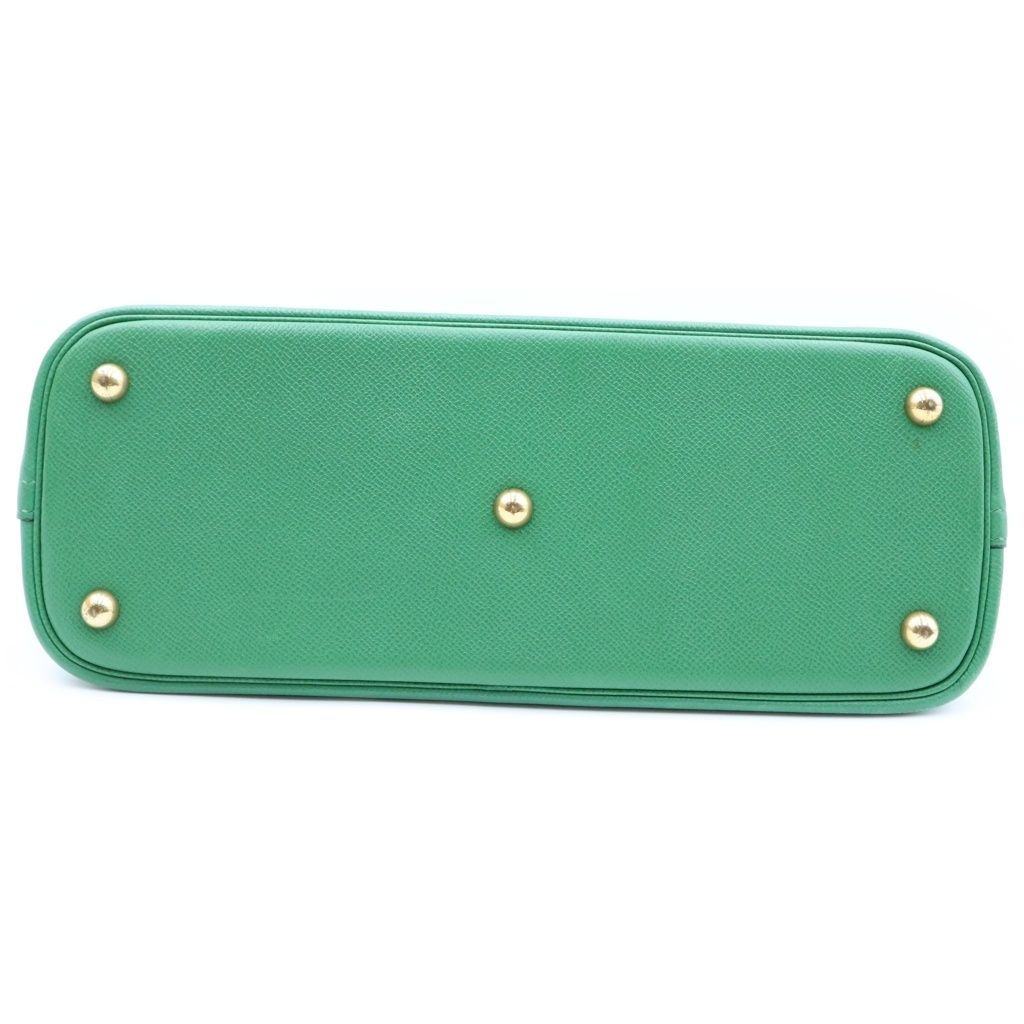 Hermes Bolide 31 Veau Epsom 2-Way Shoulder Bag Green Gold — view 4