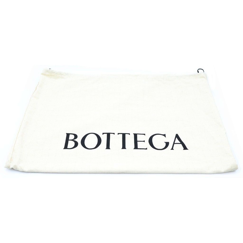 Bottega Veneta New Rubber Intrecciato Scorpito Tote Bag Black — view 8