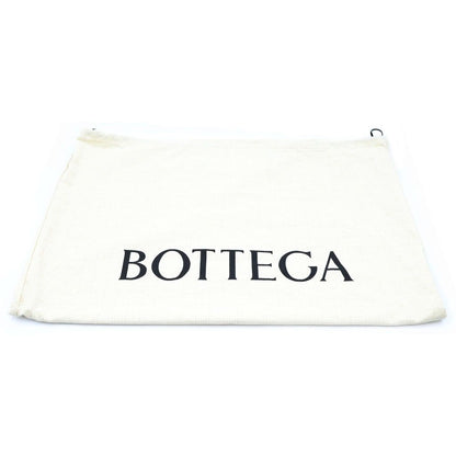 Bottega Veneta New Rubber Intrecciato Scorpito Tote Bag Black — view 8