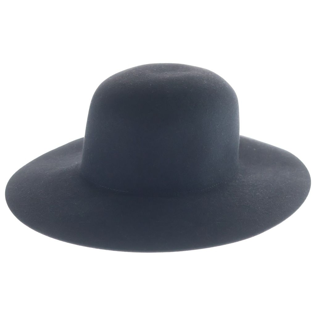 Dior Homme Kris Van Assche Era Rabbit Fur Hat Black