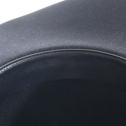 Dior Homme Kris Van Assche Era Rabbit Fur Hat Black — view 5