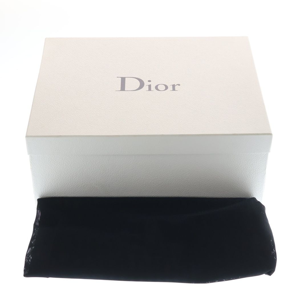 Dior Homme Kris Van Assche Era Rabbit Fur Hat Black — view 8