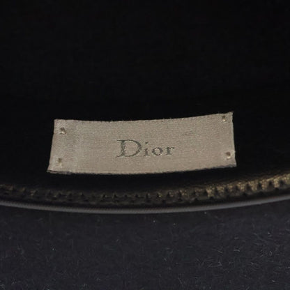 Dior Homme Kris Van Assche Era Rabbit Fur Hat Black — view 6