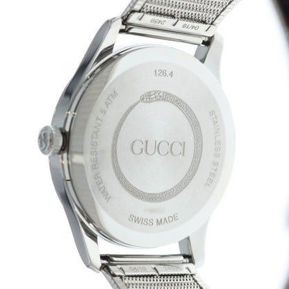 Gucci G-Timeless King Snake Quartz Watch Silver — view 4