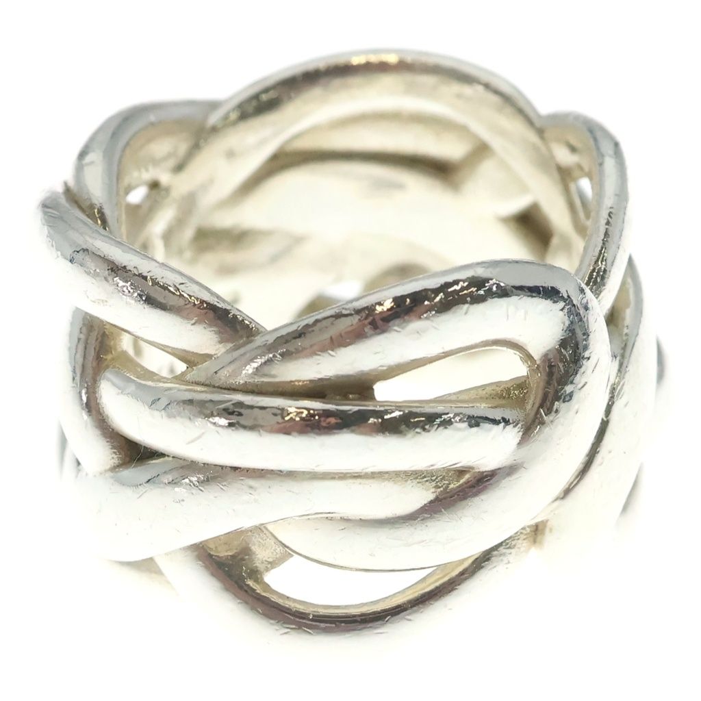 Bottega Veneta Tone Ring Silver — view 3