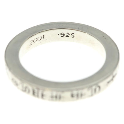 Chrome Hearts Spacer Fckyou Ring Silver — view 4