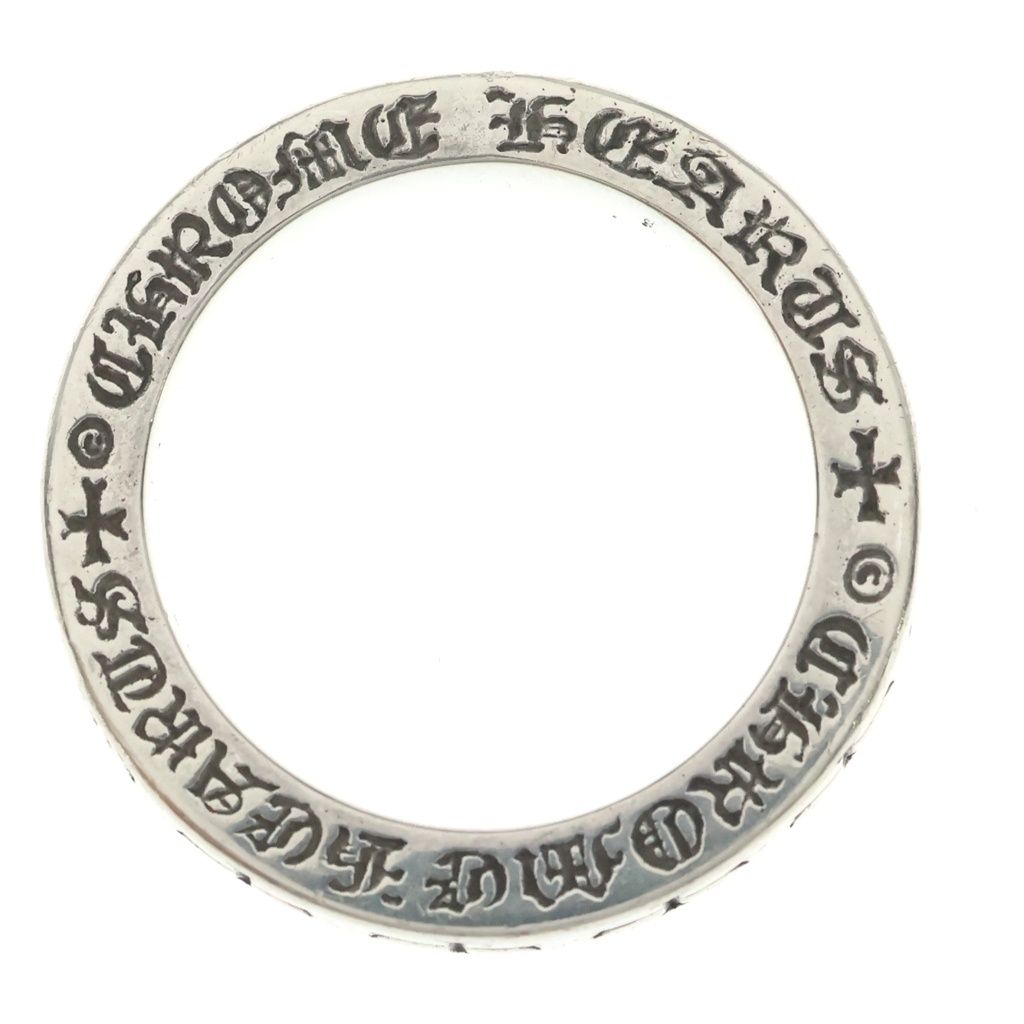 Chrome Hearts Spacer Fckyou Ring Silver — view 5