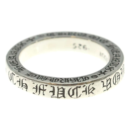 Chrome Hearts Spacer Fckyou Ring Silver