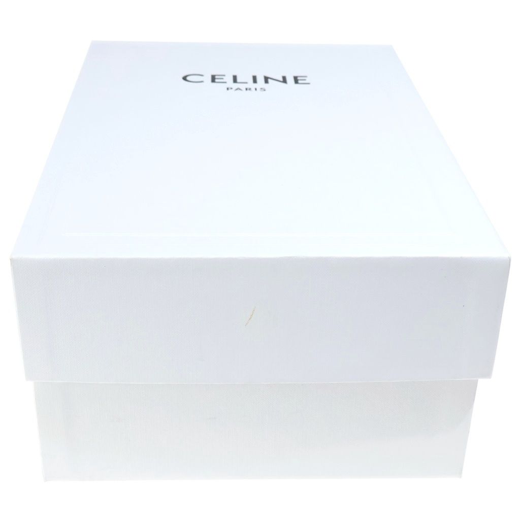 Celine Leather Flat Shoes Ballerina Pumps Black — view 7