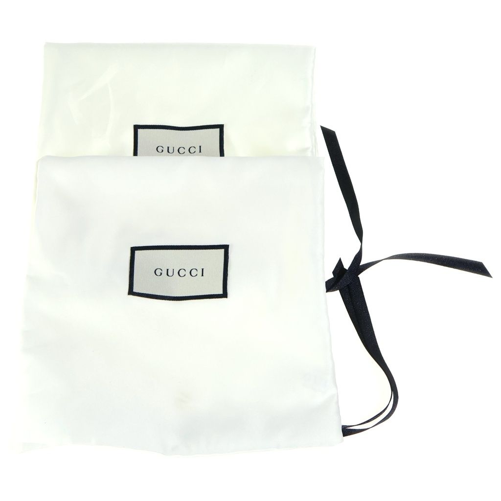 Gucci Micro Guccissima Side Line Low-Top Sneakers Leather White — view 6