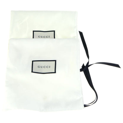 Gucci Micro Guccissima Side Line Low-Top Sneakers Leather White — view 6