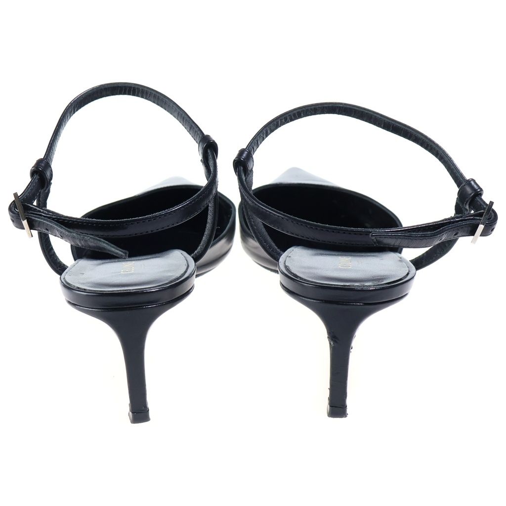 Celine Strap Heels Pumps Black — view 3