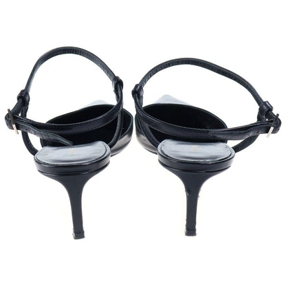 Celine Strap Heels Pumps Black — view 3