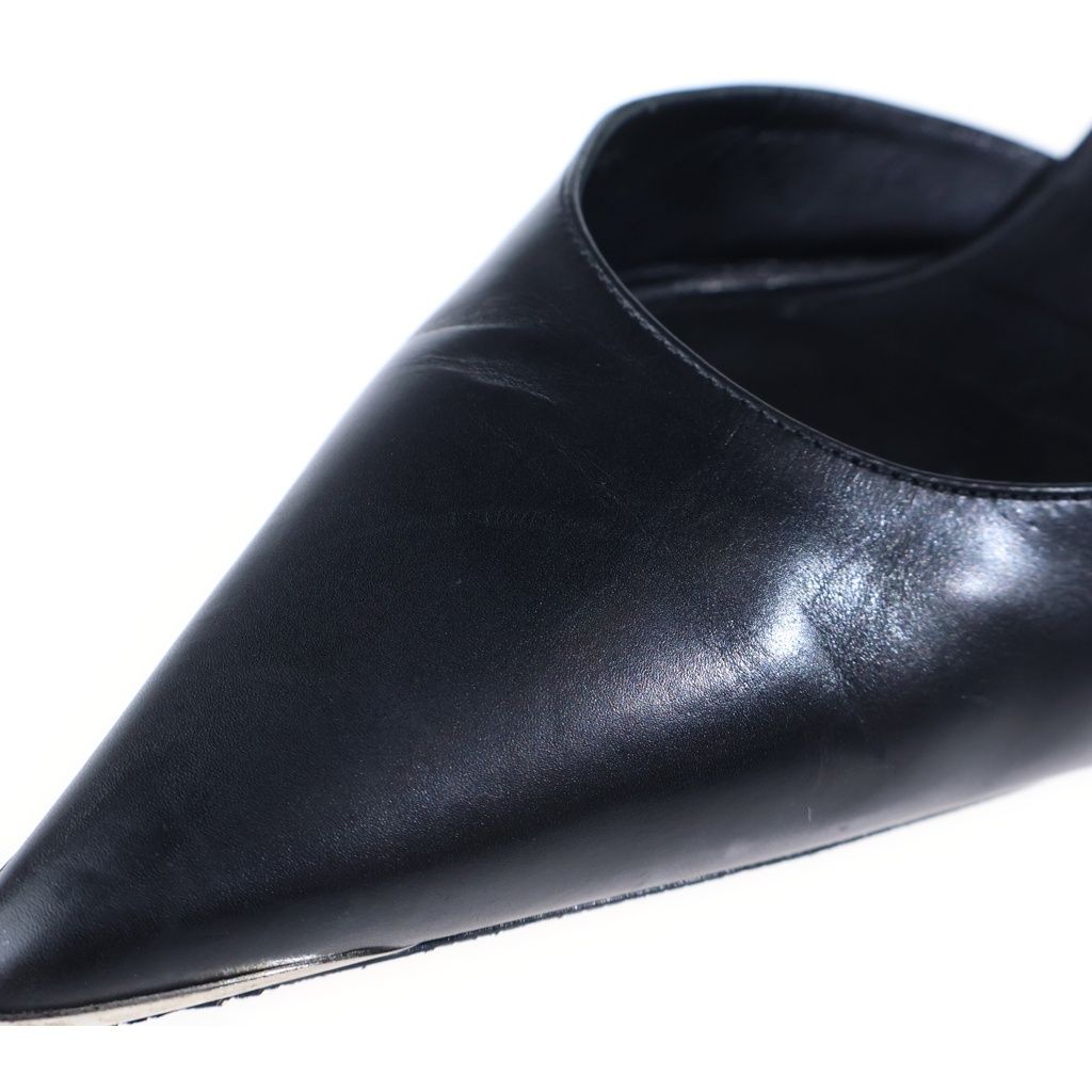 Celine Strap Heels Pumps Black — view 6