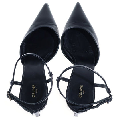 Celine Strap Heels Pumps Black — view 4