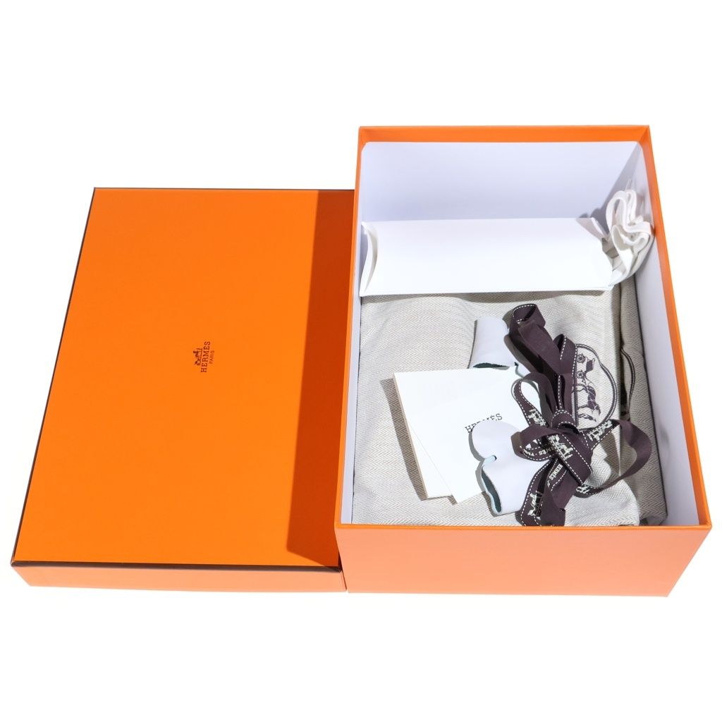 Hermes Day Low-Top Sneakers Kelly Buckle Leather White — view 6