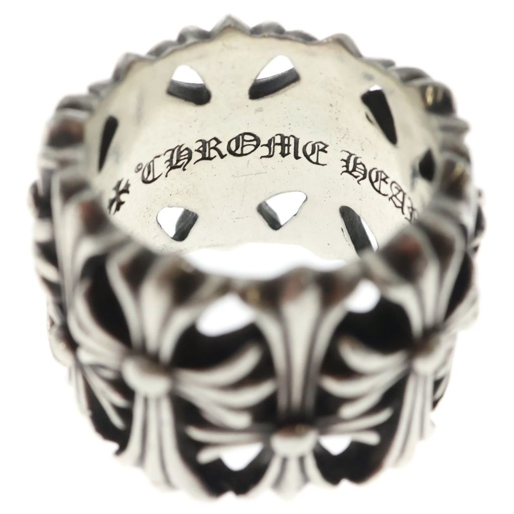 Chrome Hearts Cemetery Black Sling Silver — view 4