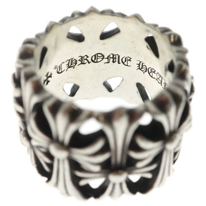 Chrome Hearts Cemetery Black Sling Silver — view 4