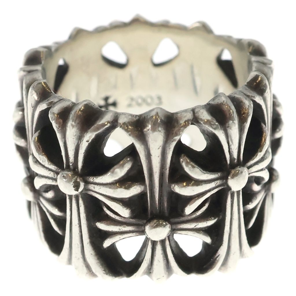 Chrome Hearts Cemetery Black Sling Silver — view 3