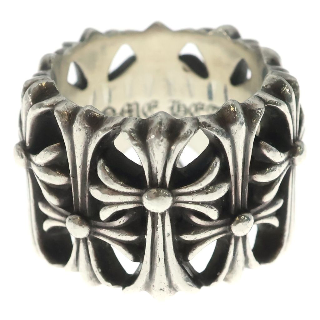 Chrome Hearts Cemetery Black Sling Silver