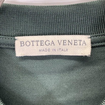 Bottega Veneta Green Embroidery Polo Shirt 48 — view 3