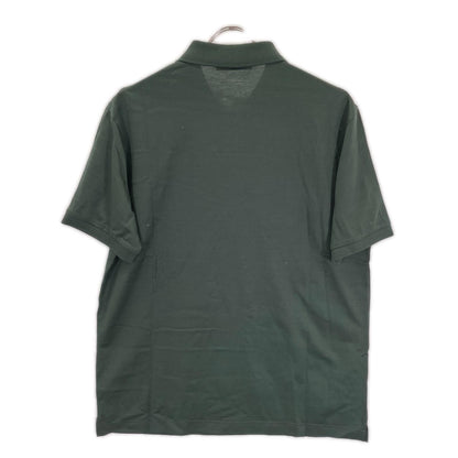 Bottega Veneta Green Embroidery Polo Shirt 48 — view 2