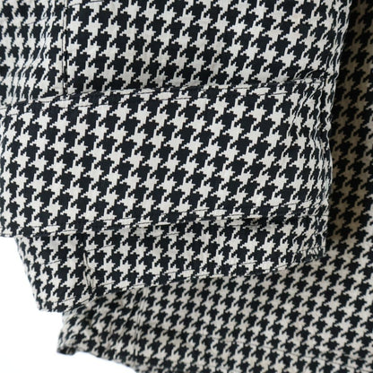 Dior Oblique Technical Taffeta Hoodie Anorak Jacket White Black — view 6