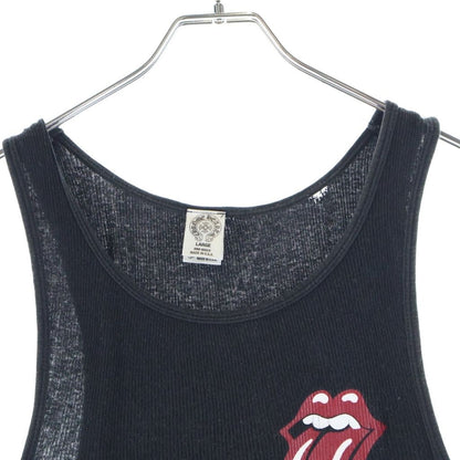 Chrome Hearts Vintage Lip Tongue Rib Tanktop Lip & Tan Rib Tank Top Sleeveless — view 3