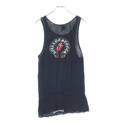 Chrome Hearts Vintage Lip Tongue Rib Tanktop Lip & Tan Rib Tank Top Sleeveless