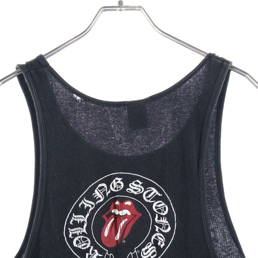 Chrome Hearts Vintage Lip Tongue Rib Tanktop Lip & Tan Rib Tank Top Sleeveless — view 4
