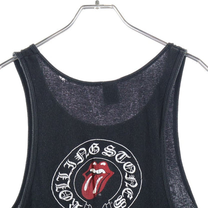 Chrome Hearts Vintage Lip Tongue Rib Tanktop Lip & Tan Rib Tank Top Sleeveless — view 4
