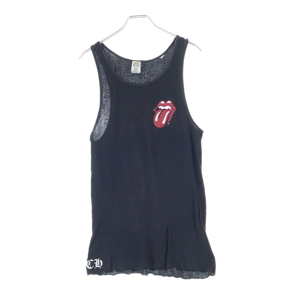 Chrome Hearts Vintage Lip Tongue Rib Tanktop Lip & Tan Rib Tank Top Sleeveless — view 2