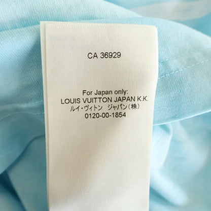 Louis Vuitton Tie Dye Printed T-Shirt Tie Dye Dyeing Crew Neck Short Sleeve — view 8