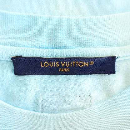Louis Vuitton Tie Dye Printed T-Shirt Tie Dye Dyeing Crew Neck Short Sleeve — view 6