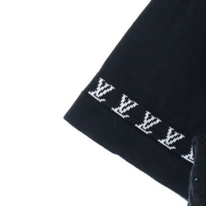 Louis Vuitton Signature Cotton Crewneck T-Shirt Signaturecotton Crew Neck Short — view 4