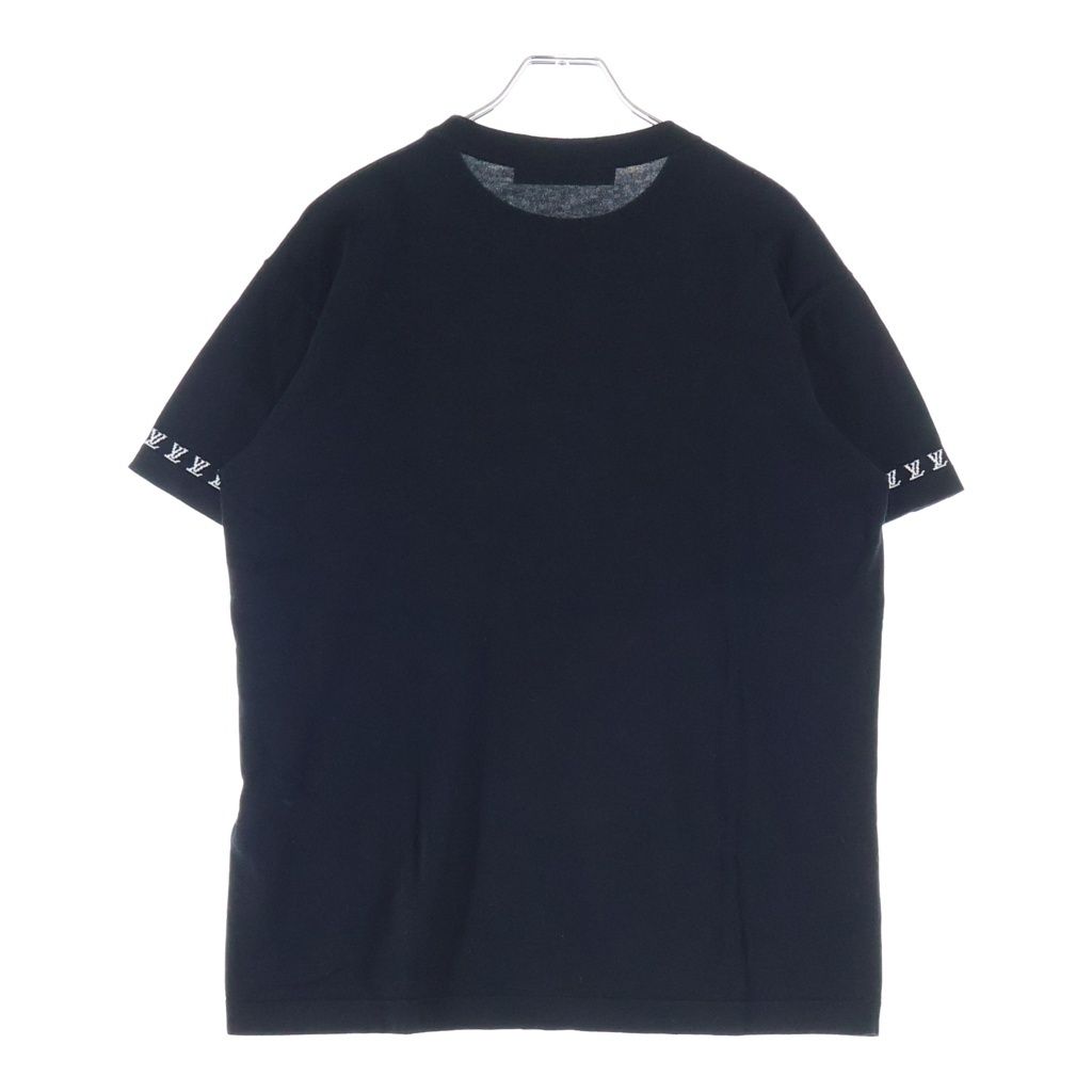 Louis Vuitton Signature Cotton Crewneck T-Shirt Signaturecotton Crew Neck Short — view 2