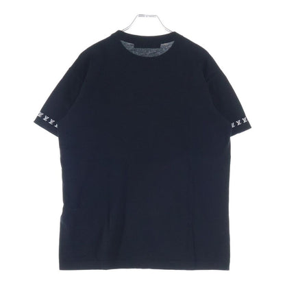 Louis Vuitton Signature Cotton Crewneck T-Shirt Signaturecotton Crew Neck Short — view 2