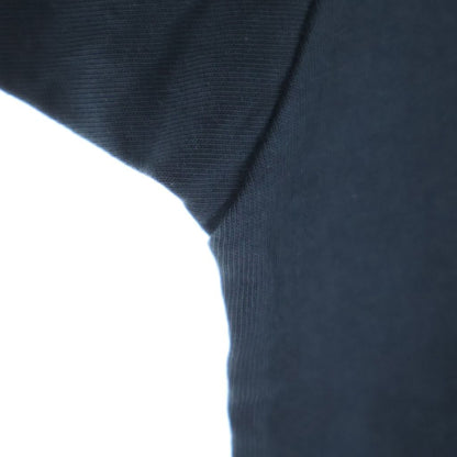 Balenciaga BB Logo Medium Fit Short Sleeve Top T-Shirt Cotton Black — view 5