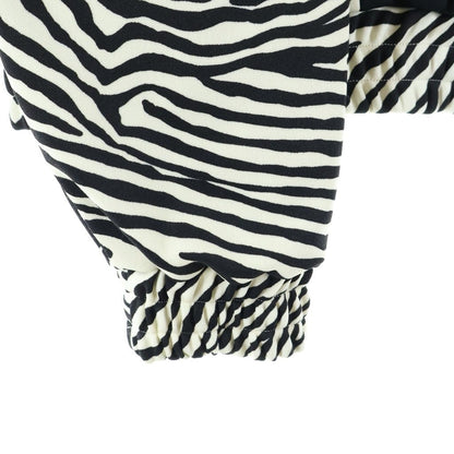 Celine Double Face Track Jacket Black Zebra — view 4
