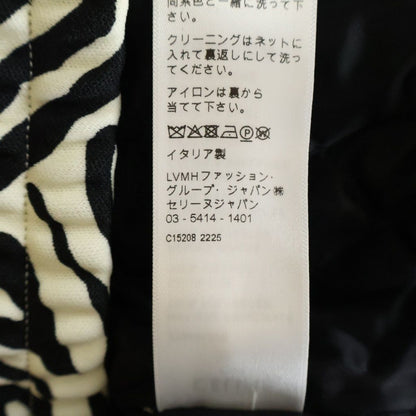 Celine Double Face Track Jacket Black Zebra — view 8