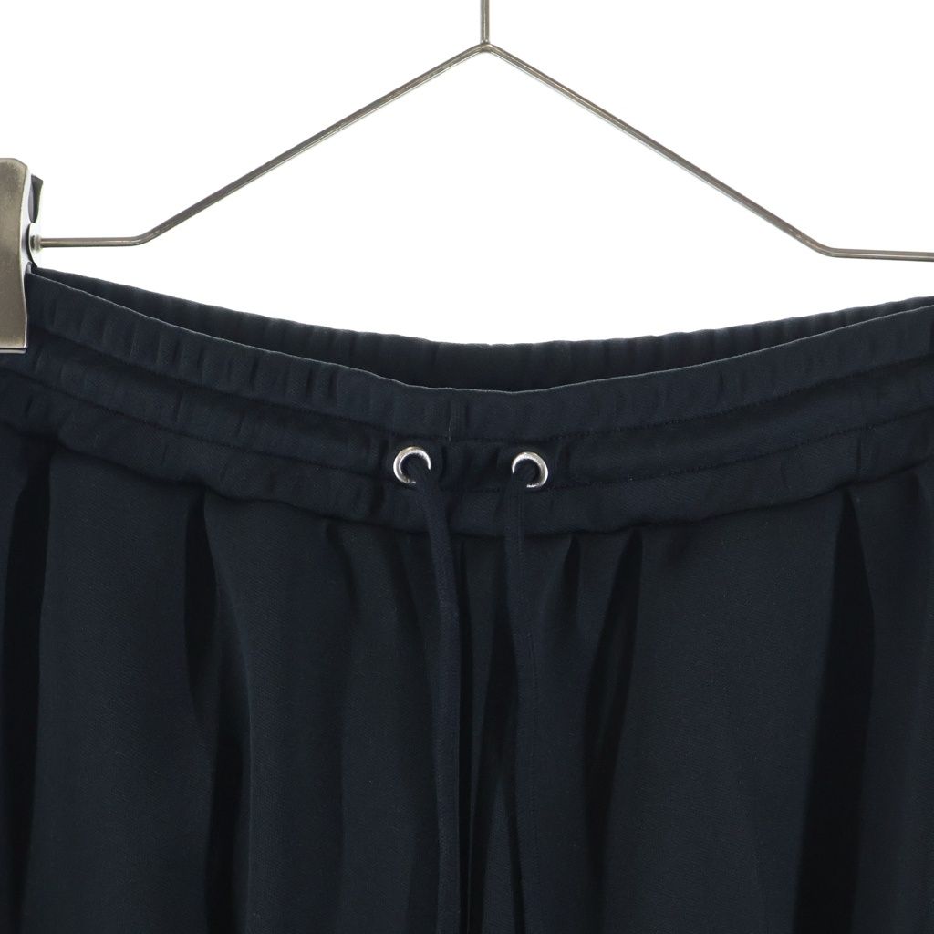 Celine Flare Sequins Jogging Pants Black Cotton — view 3