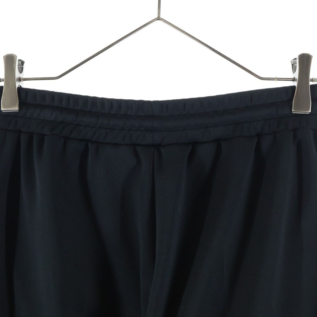 Celine Flare Sequins Jogging Pants Black Cotton — view 4