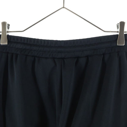 Celine Flare Sequins Jogging Pants Black Cotton — view 4