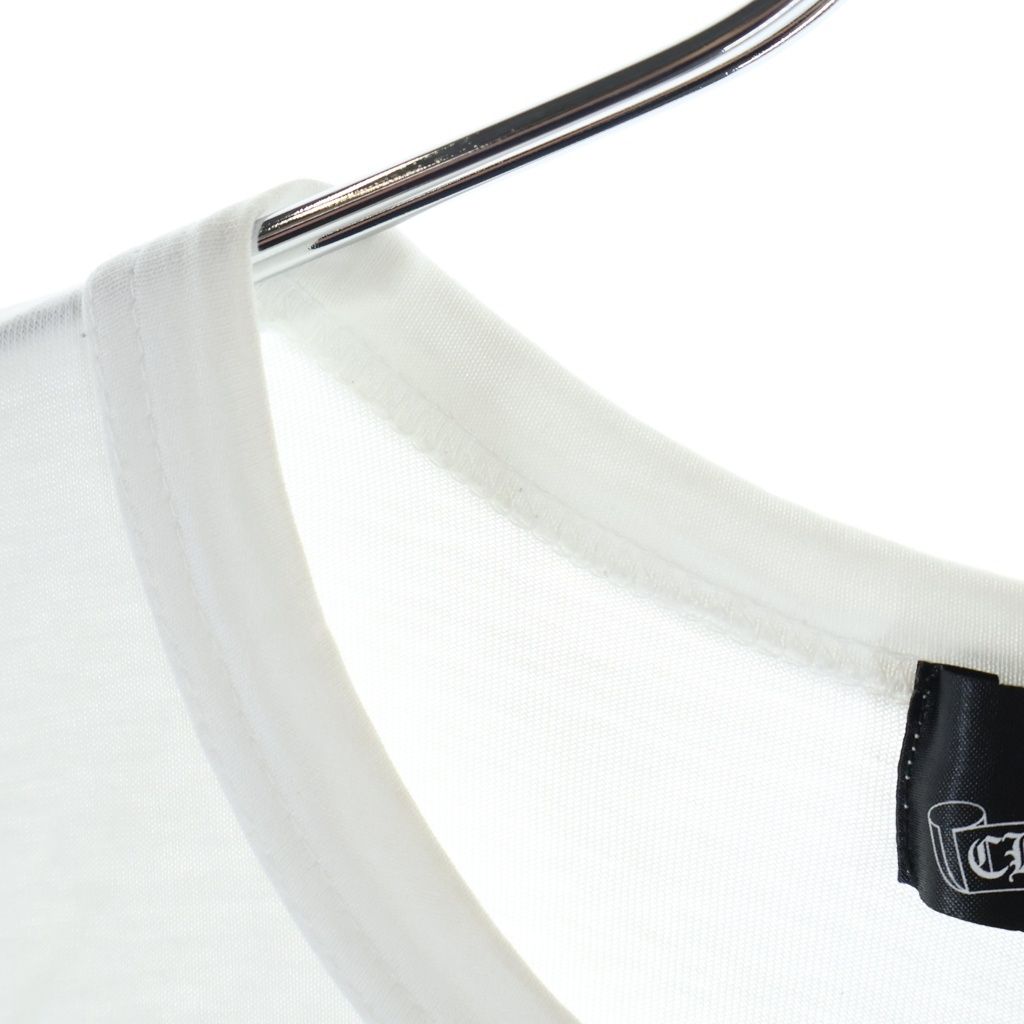 Chrome Hearts x Comme Des Garcons Horseshoe Logo Tee Collaboration Short Sleeve — view 5