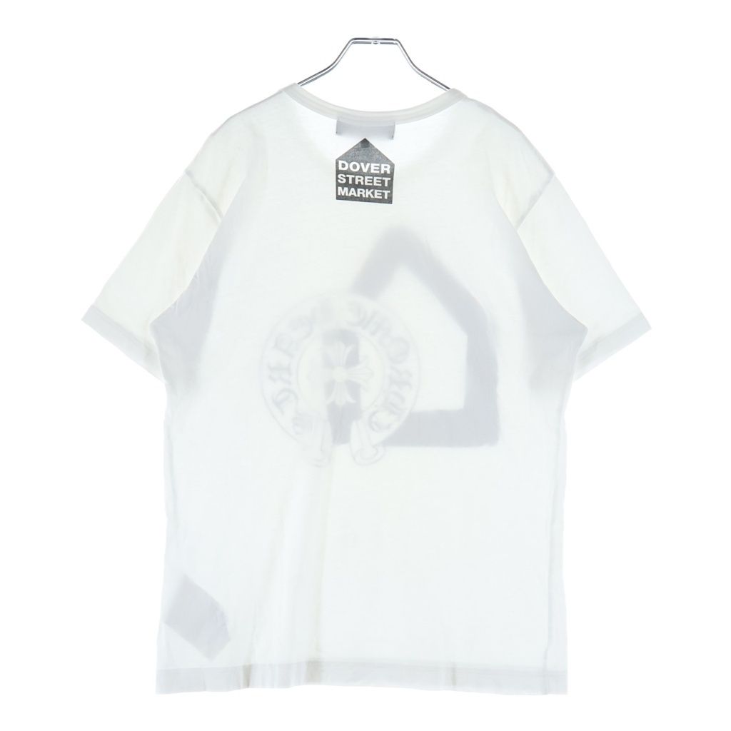 Chrome Hearts x Comme Des Garcons Horseshoe Logo Tee Collaboration Short Sleeve — view 2