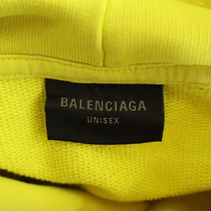 Balenciaga Darkwave Round Hoodie Dark Web Roundpullover Yellow — view 6