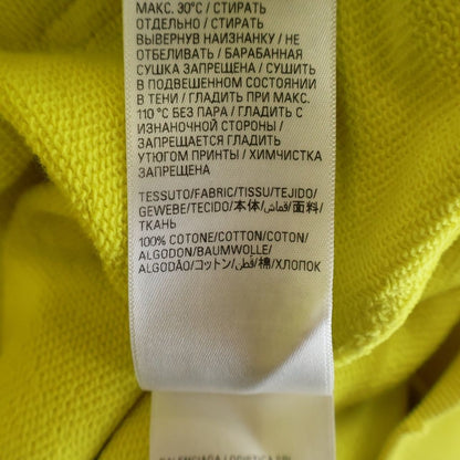 Balenciaga Darkwave Round Hoodie Dark Web Roundpullover Yellow — view 7