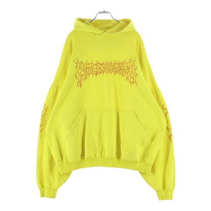 Balenciaga Darkwave Round Hoodie Dark Web Roundpullover Yellow